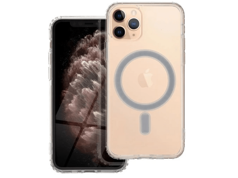 Gigapack Apple iPhone 11 Pro Szilikon tok, átlátszó (GP-136906)