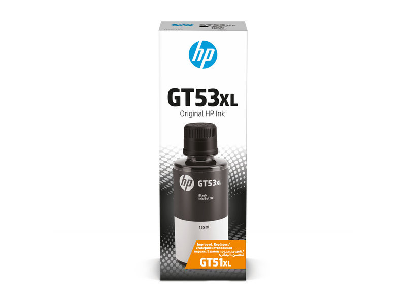 HP GT53 fekete eredeti tintapatron (1VV21AE)