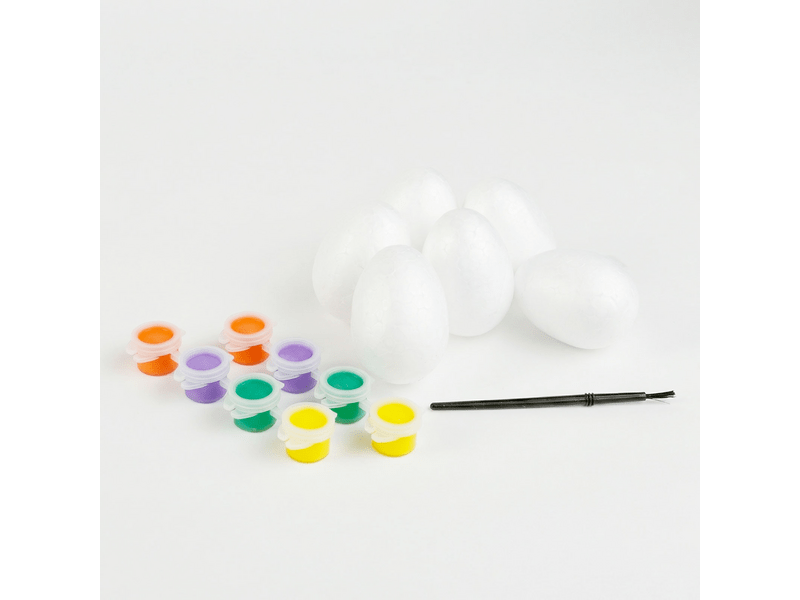 Family 57995 Húsvéti dekoráció, húsvéti habtojás festő szett