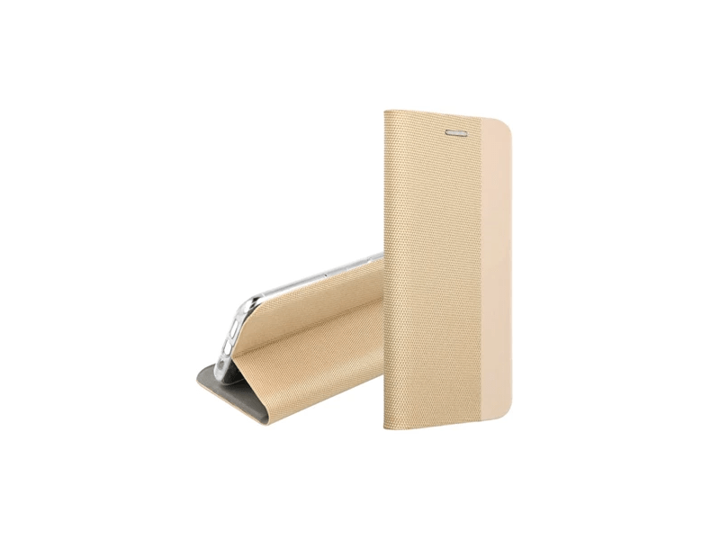 Gigapack Apple iPhone 15 Pro Max Flip tok, arany (GP-145100)