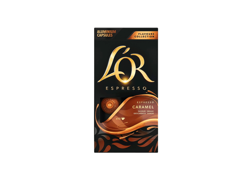 L’Or Espresso Karamell Kávékapszula, 10 db
