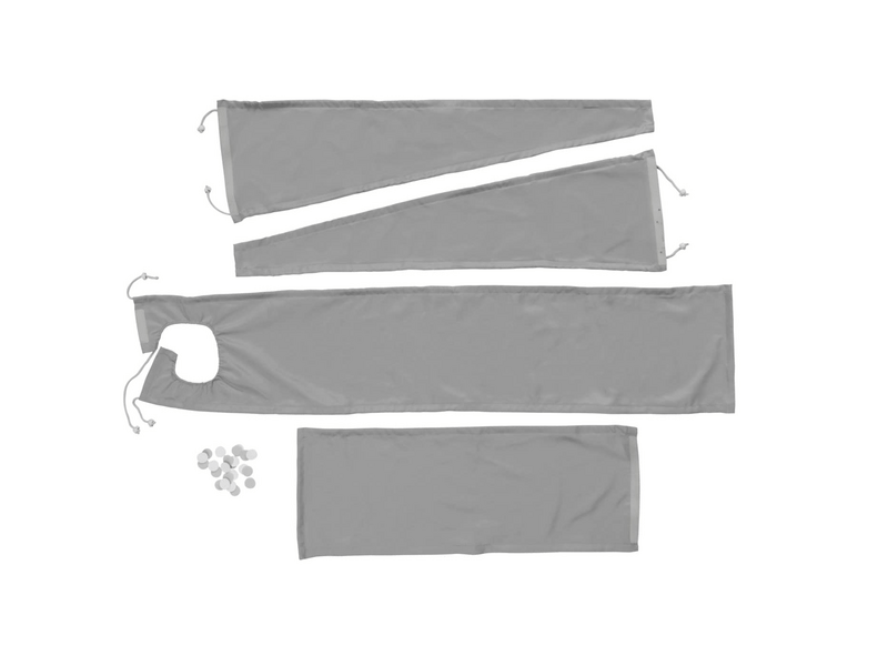 Electrolux EWS01 Univerzális ablak és ajtó tömítő készlet