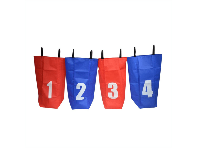 Wonderland set za natjecanje u vrećama za skakanje,4 dijela