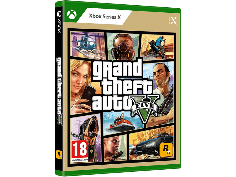 Grand Theft Auto V - Xbox Series X játék