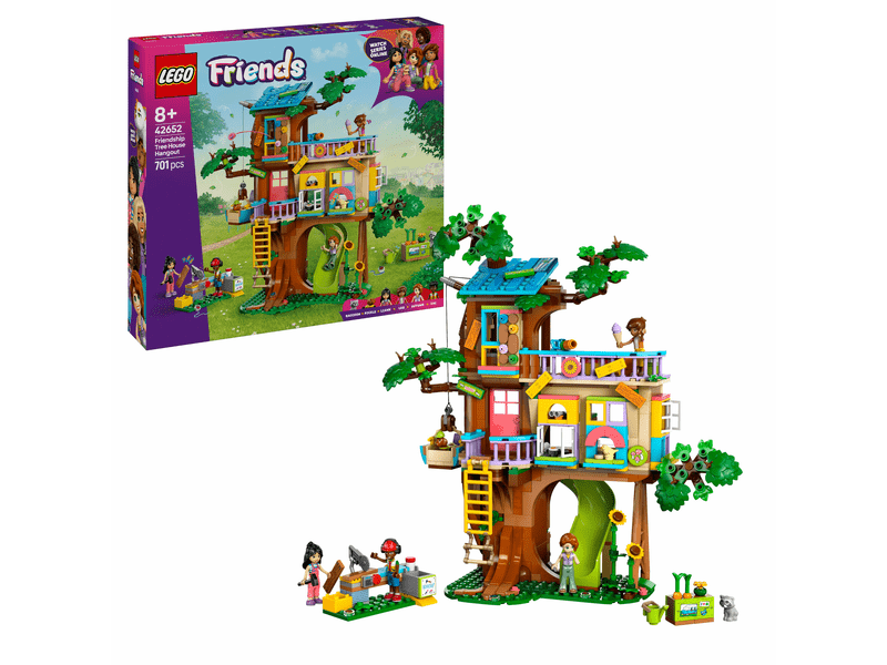LEGO® Friends Barátság lombház találkahely (42652)
