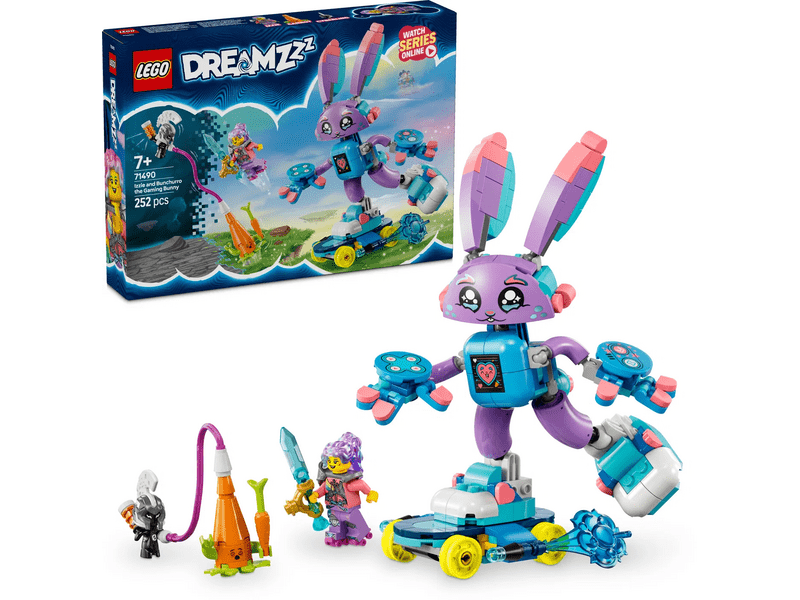LEGO® DREAMZzz™ Izzie i Bunchurro zeko igrica (71490)