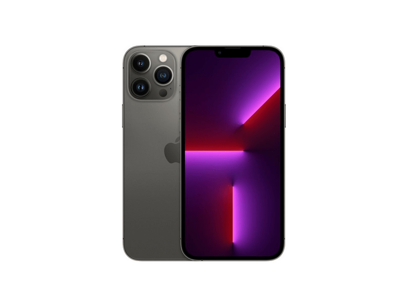 Apple iPhone 13 Pro Max 128 GB Okostelefon, grafitszürke (MLL63HU/A)