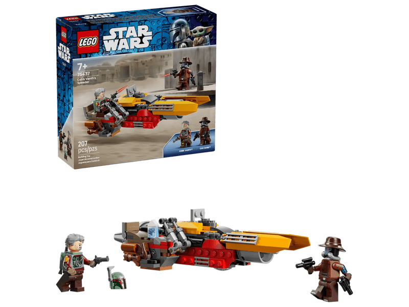 LEGO® Star Wars™ Cobb Vanth siklója húsvéti játék építőkészlet (75437)