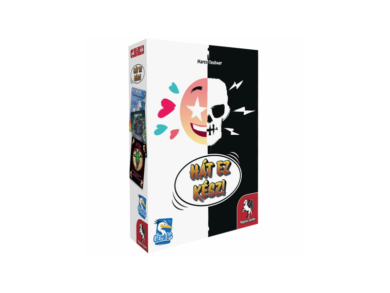 Hát ez kész! társasjáték (PEG10006)