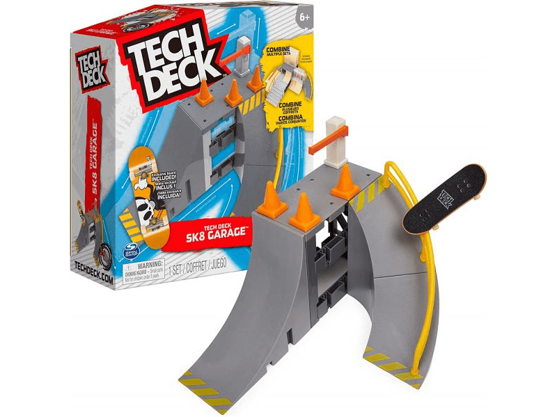 Tech Deck: X-Connect pálya - Trükkös Garázs (6065920)