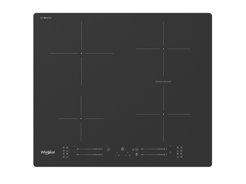 Whirlpool WB S2560 NE BM Indukciós főzőlap