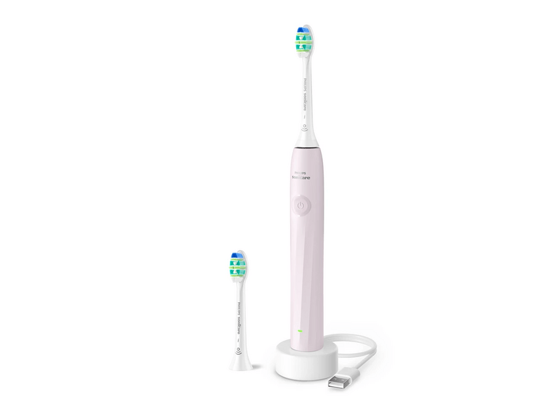 Philips HX4022/03 Sonicare 2100 Elektromos fogkefe, rózsaszín