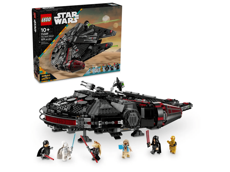 LEGO® Star Wars™ A Sötét Sólyom (75389)