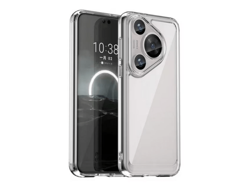 Gigapack Huawei Pura 70 Pro Szilikon telefonvédő tok, átlátszó (GP-158207)