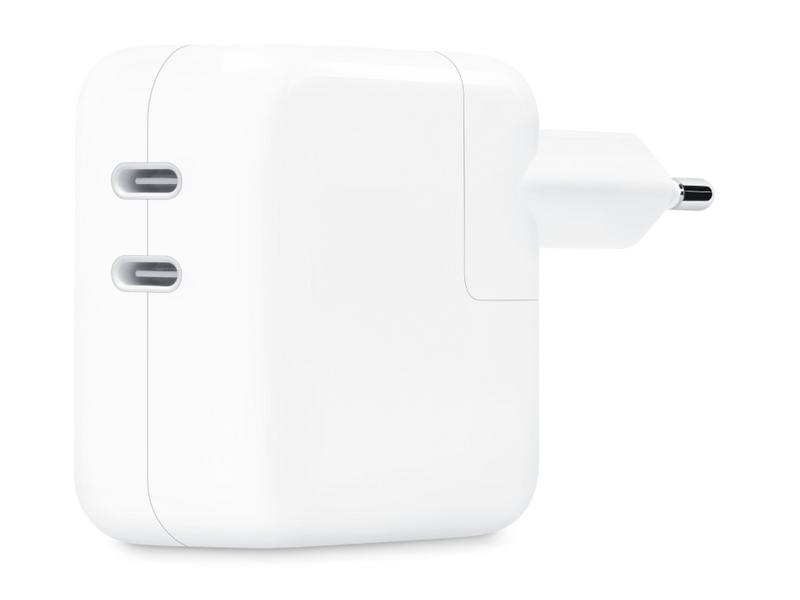 Apple 35 wattos, kétportos USB‑C hálózati adapter (MW2K3ZM/A)
