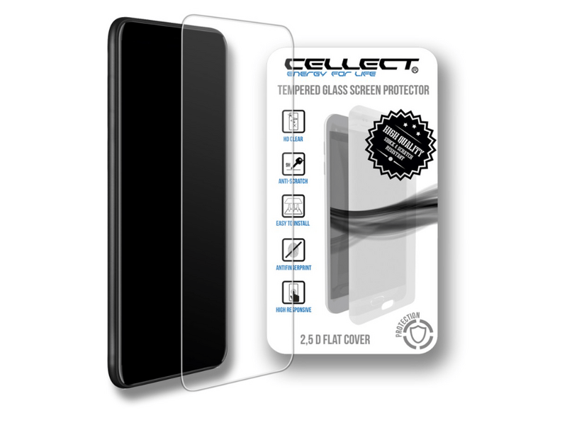 Cellect iPhone 15 Pro Mobiltelefon kijelzővédő üvegfólia