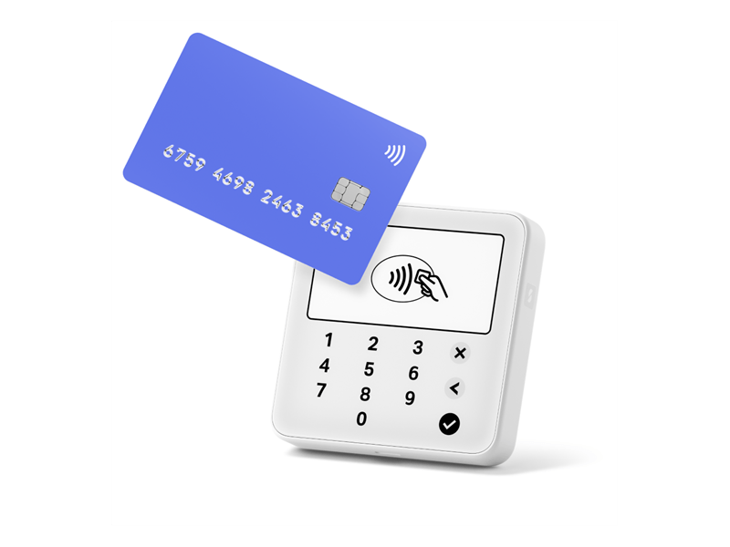 SumUp Solo Lite kártyaolvasó terminál (RDR-SUL-011)