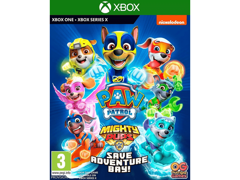 Xone/XSX PAW PATROL MIGHTYPUPSSAVEADVNTB