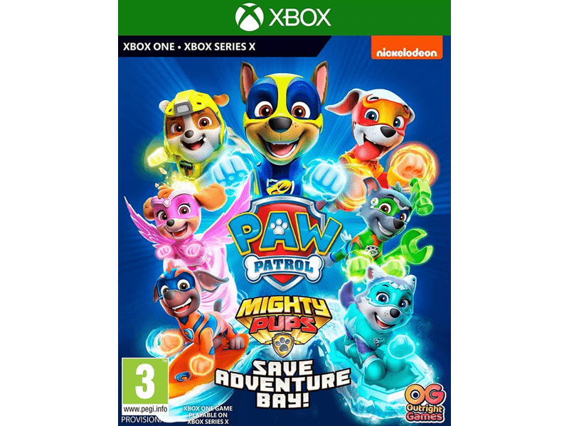 Paw Patrol: Mighty Pups Save Adventure Bay - XBOX ONE játék