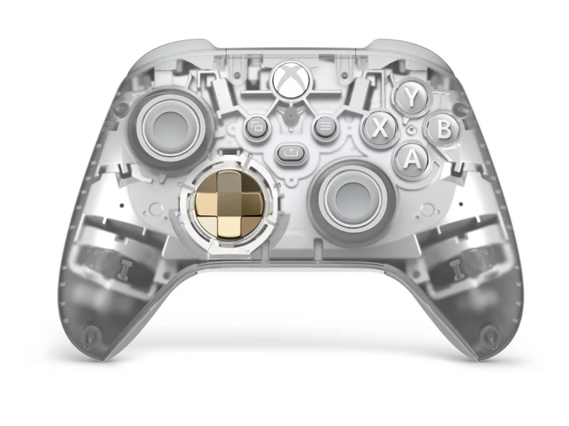 Microsoft Xbox Series X/S vezeték nélküli kontroller, Ghost Cipher (QAU-00158)