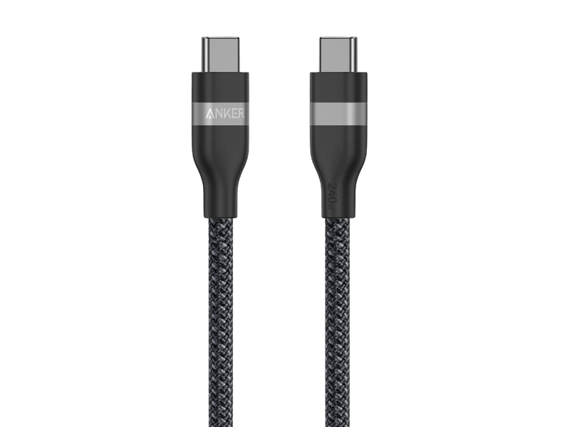 Anker A82E2H11 USB-C - USB-C Kábel, 240W, fekete