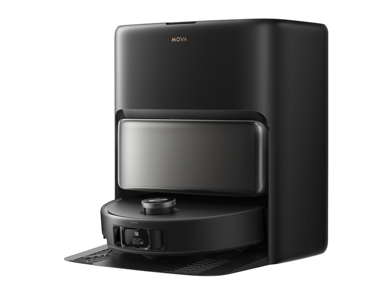 Mova V50 Ultra Robotporszívó, fekete (RLV72LE-BL)