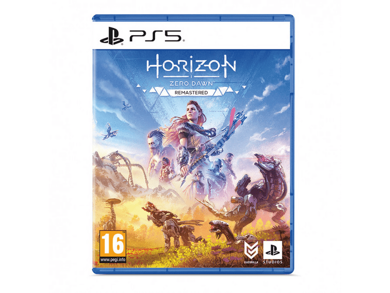 Horizon Zero Dawn Remastered - PS5 játék