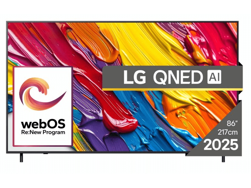 QNED Smart LED TV, 4K UHD, HDR, webOS