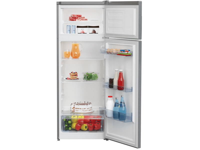 Beko RDSA240K30SN Felülfagyasztós kombinált hűtőszekrény