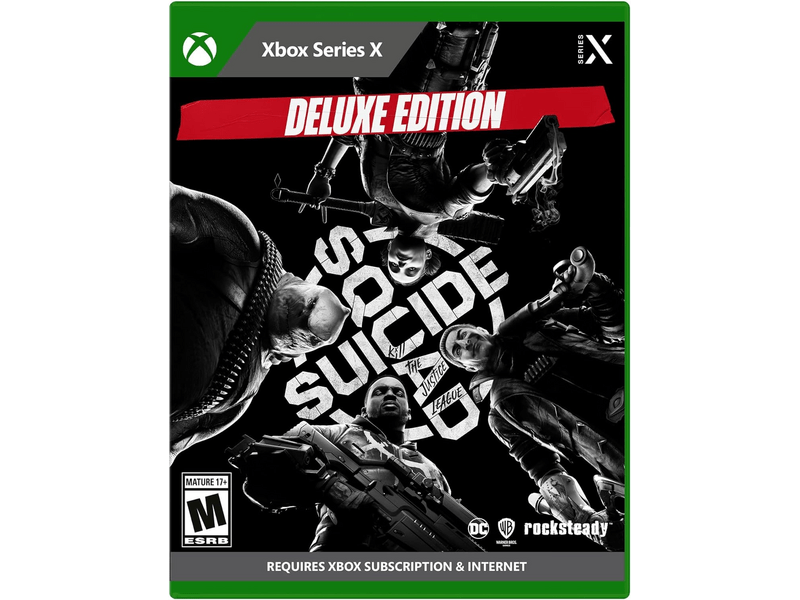 Suicide Squad: Kill the Justice League: Deluxe Edition - Xbox Series X játék