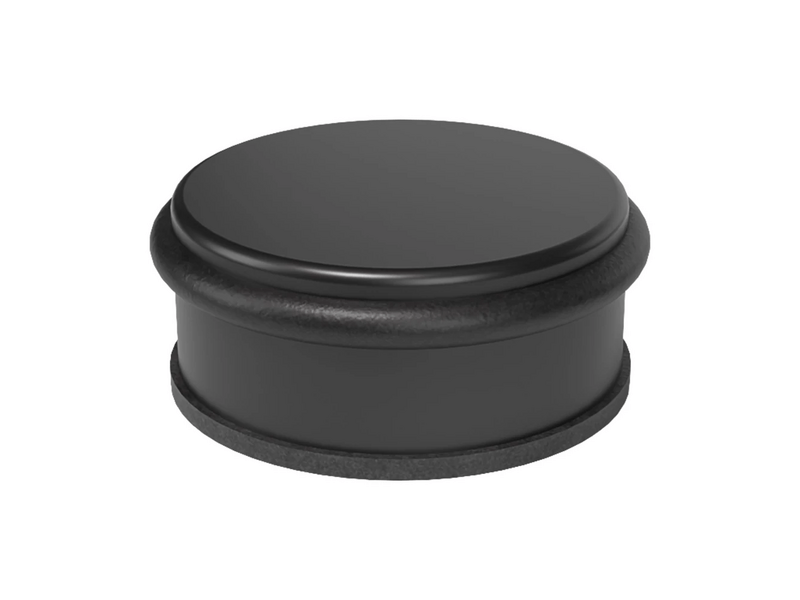 Homework HDS1045B Ajtótámasz, matt fekete, lapos, 10x4,5cm, 1,1 kg