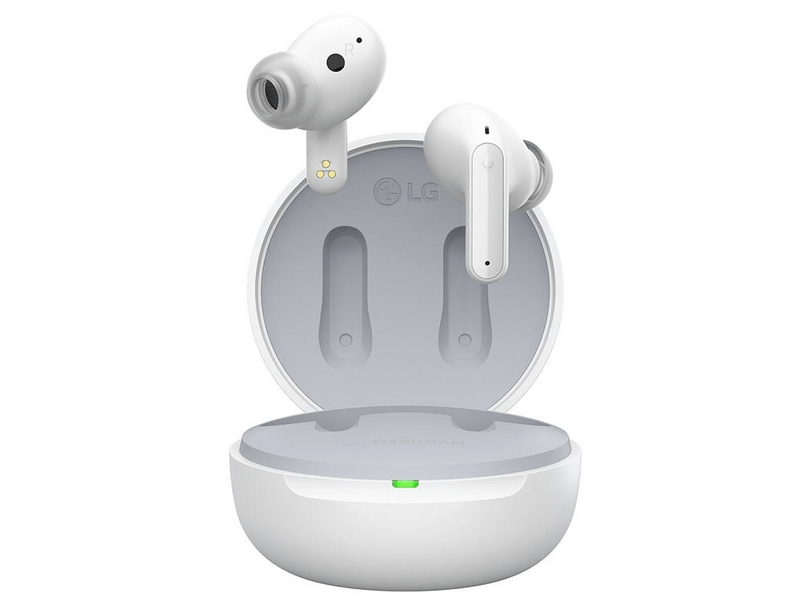 LG TONE Free FP5W Vezeték nélküli fülhallgató, Fehér