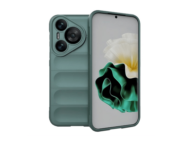 Gigapack Huawei Pura 70 Szilikon tok, zöld (GP-158625)