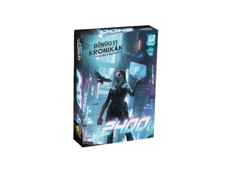 Bűnügyi krónikák: 2400 társasjáték (LDG 10004)