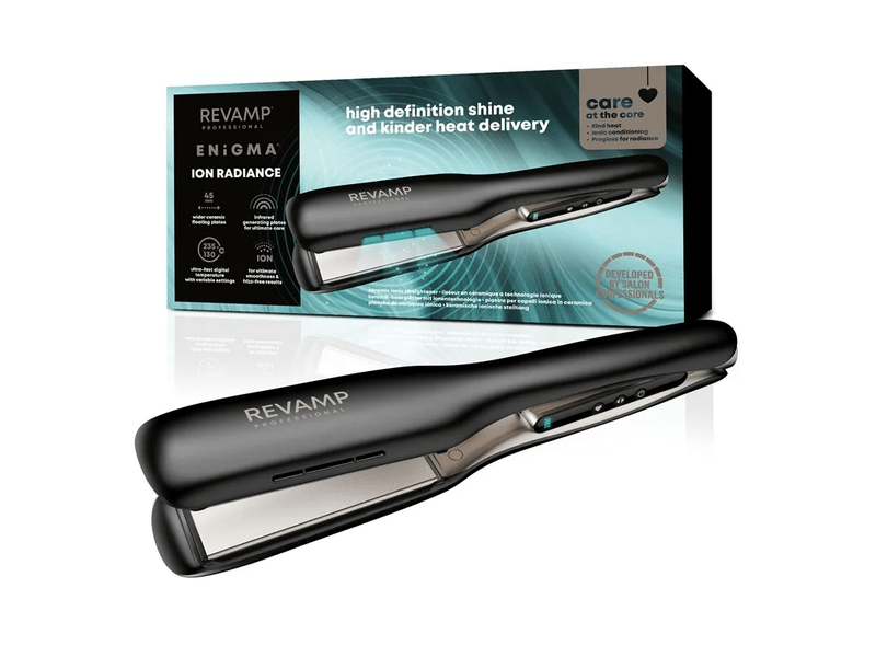 Revamp Enigma Wide Ionic Radiance kerámia hajvasaló (ST-3000-EU)