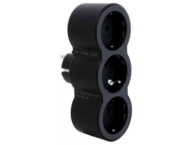 Legrand 694519 2P+F Hármas elosztó biztonsági zsaluval, 16 A