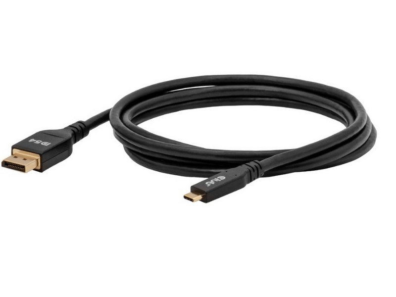 Club 3D CAC-1563 USB-C - DisplayPort 2.1 Kábel, 2m