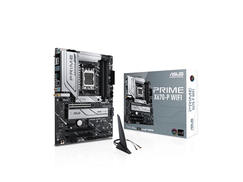 Asus sAM5 PRIME X670-P WIFI Alaplap (PRIMEX670PWIFI)