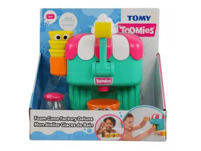 Tomy Habfagyi Gyár Deluxe fürdőjáték (E73609)