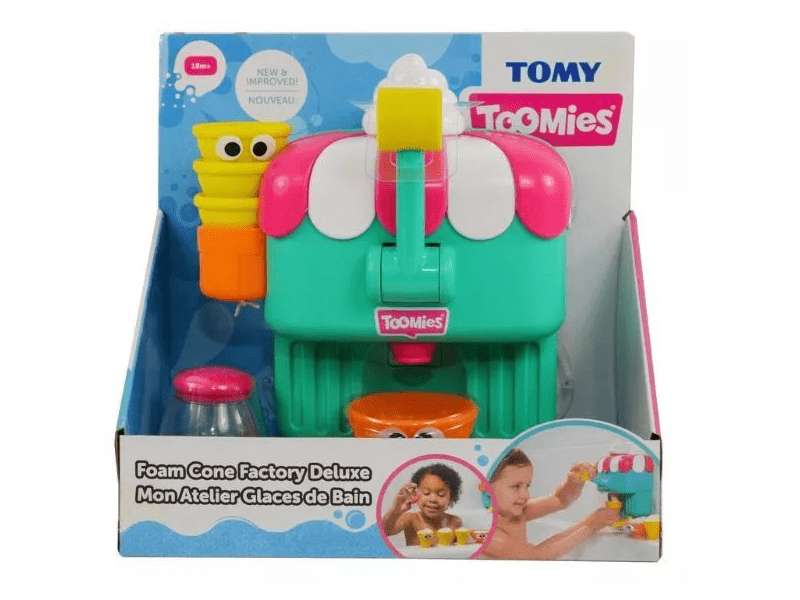 Tomy Habfagyi Gyár Deluxe fürdőjáték