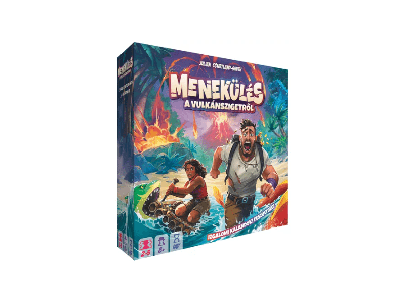 Menekülés a vulkánszigetről társasjáték (34704)