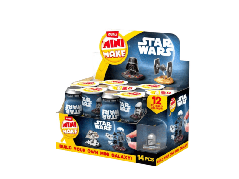 Mini Star Wars meglepetés építőkészlet (16302)