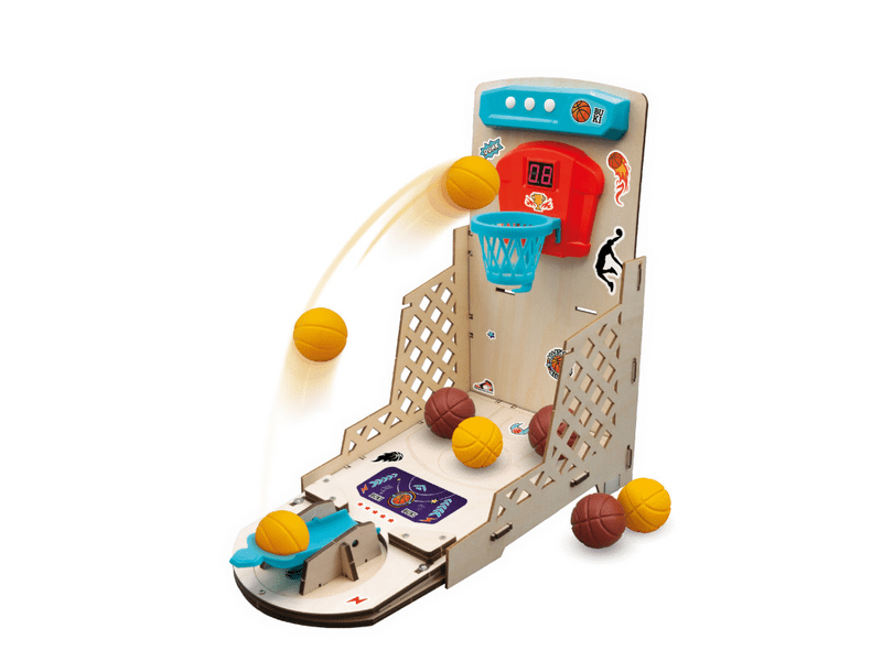 Buki 2151 Mini összeszerelhető elektronikus kosárpalánk