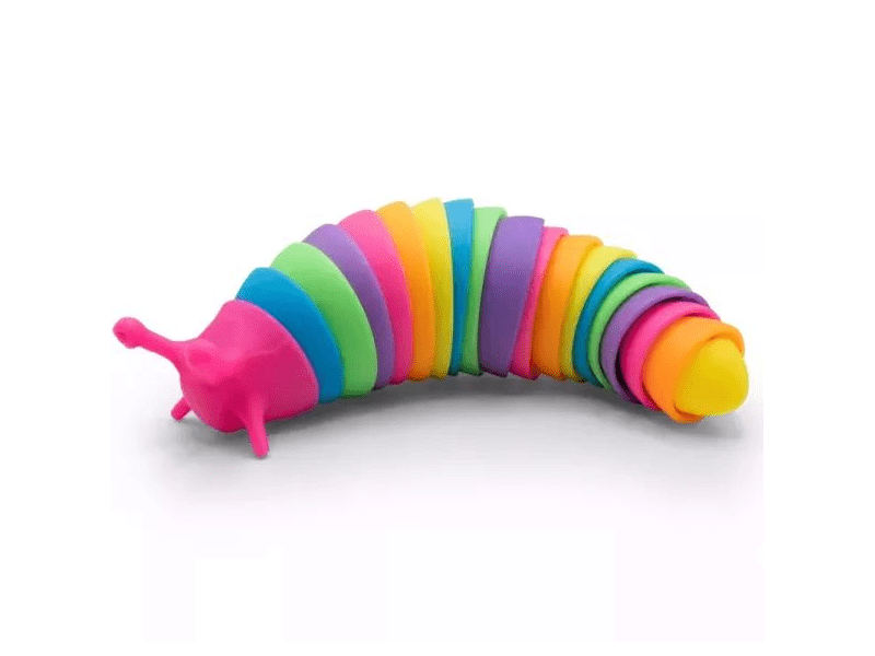 Szivárvány csiga stresszoldó játék (SV21382)