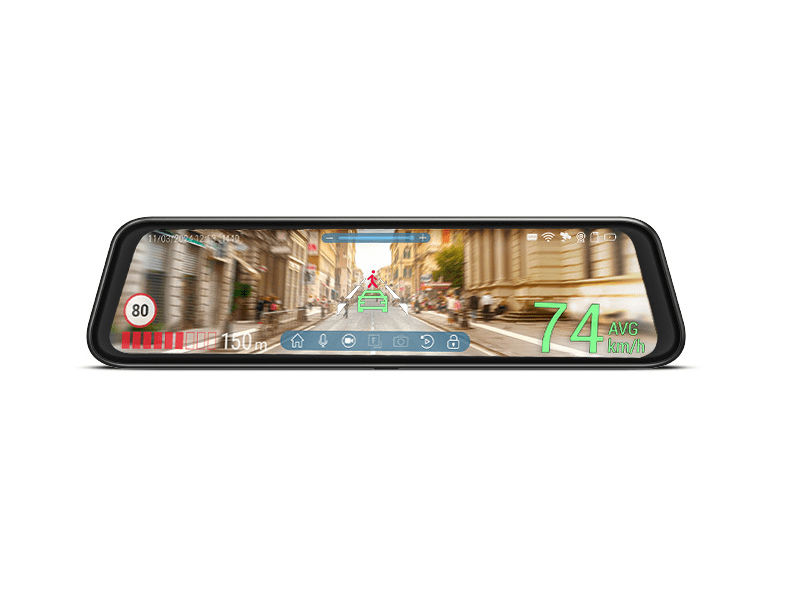 Navitel MR750 Smart menetrögzítő kamera