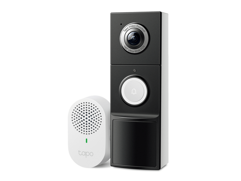 TP-Link Tapo D235 kamerás ajtócsengő