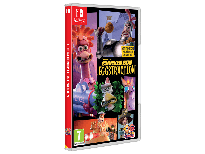 Chicken Run: Eggstraction - Nintedo Switch játék