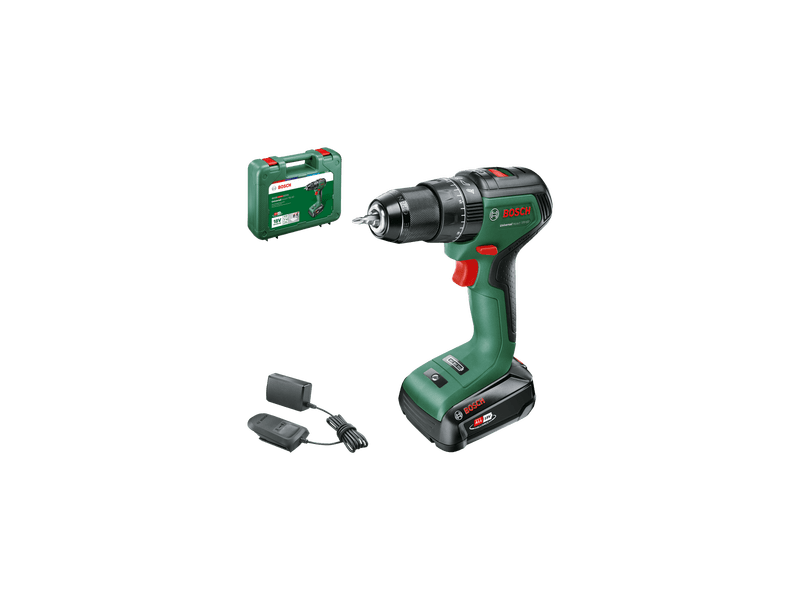 Bosch Universal Impact 18V-60 Akkus ütvefúró-csavarozógép (06039D7101)