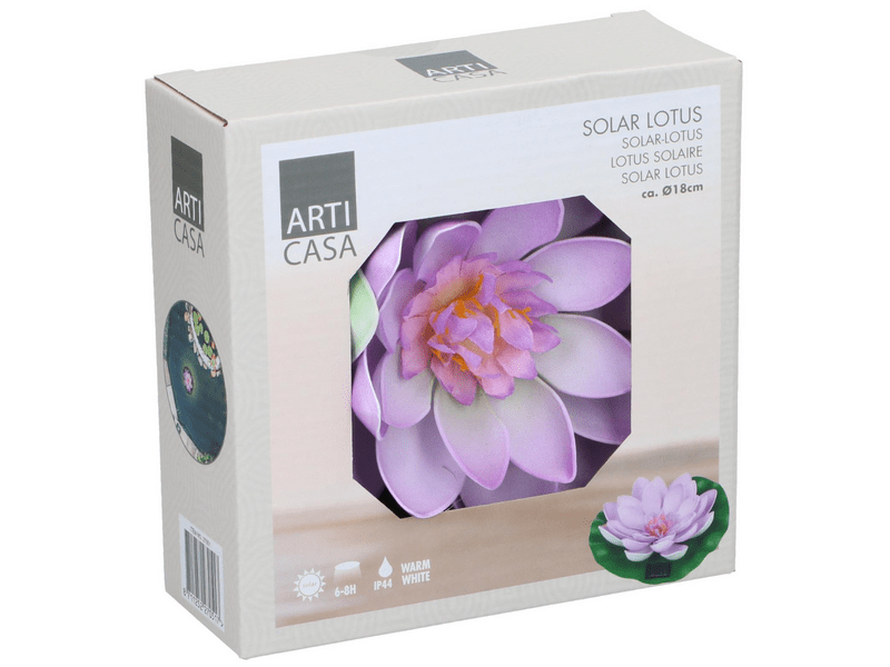 Arti Casa Solar lótuszvirág, 2-féle