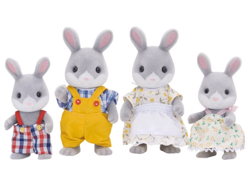 Sylvanian Families - Üreginyuszi család (4030)